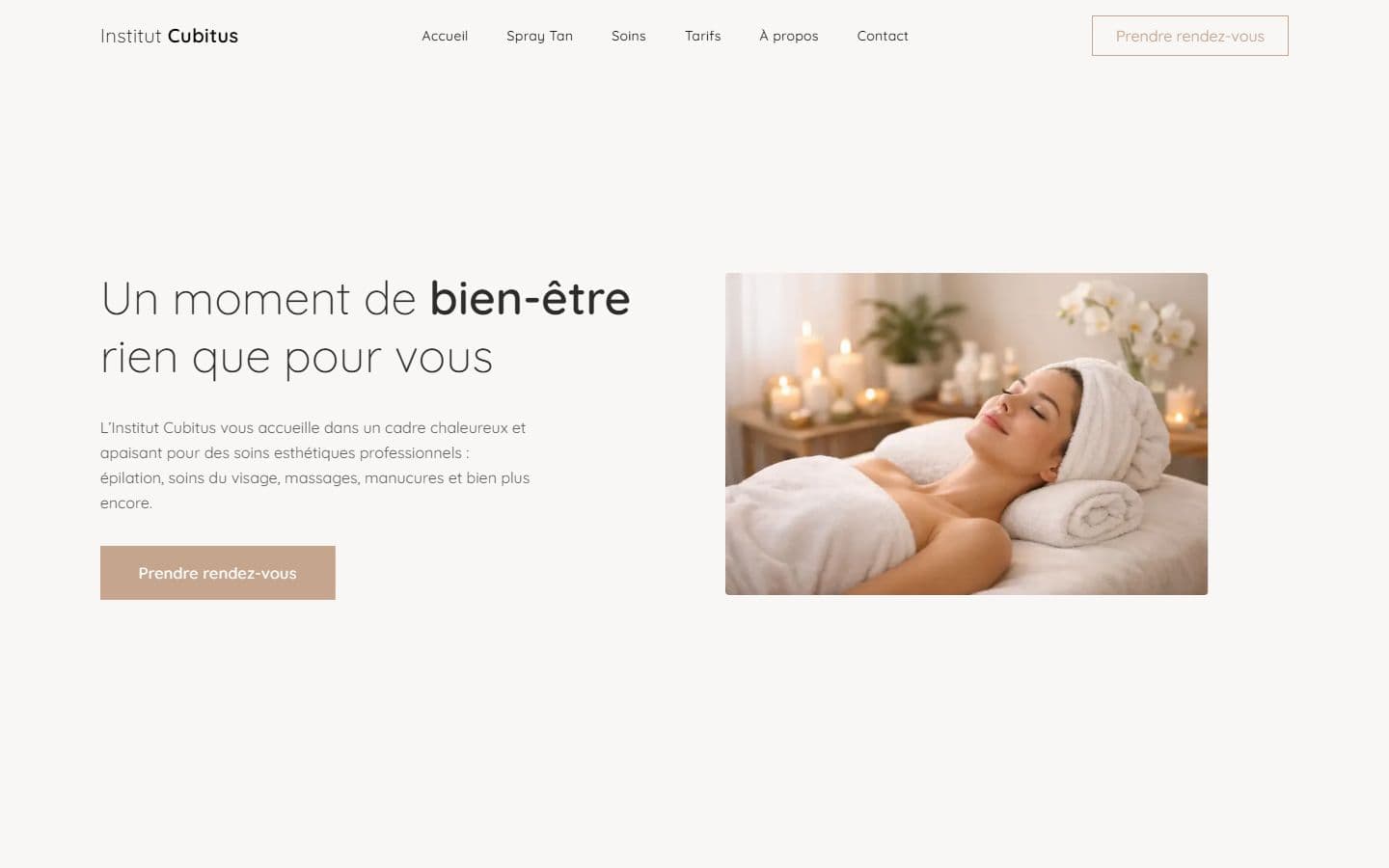 Espace Beauté Cubitus